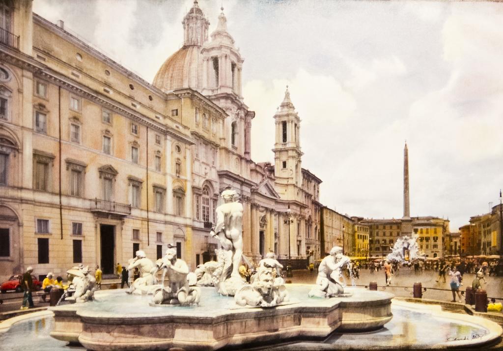 Domus Fontis Bed & Breakfast Rome Room photo